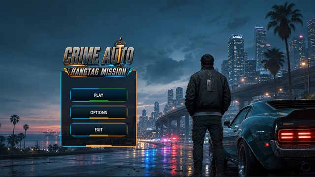 Crime Auto Hangtag Mission screenshot 1