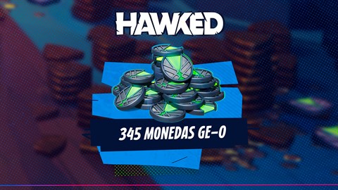 HAWKED - 345 monedas GE-0