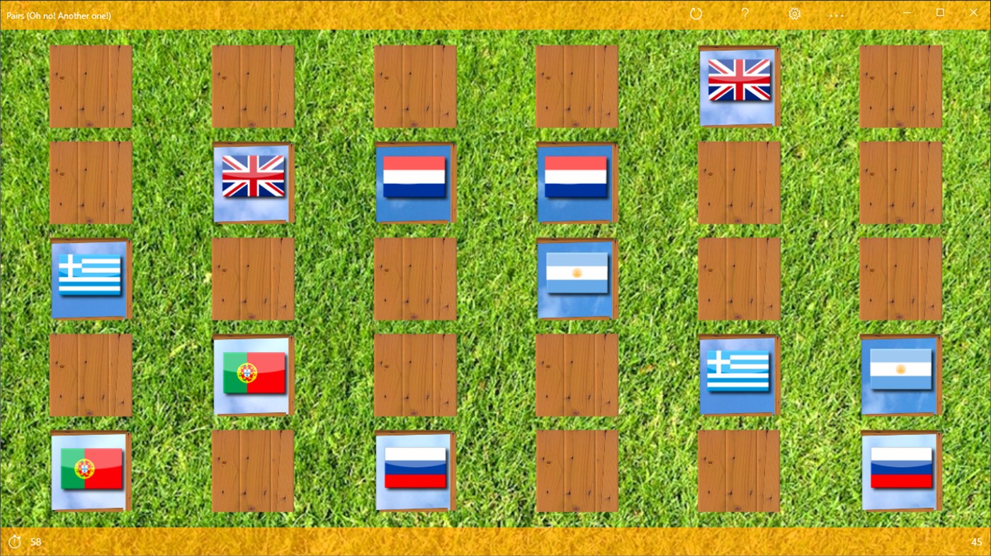 #6. Pairs (Oh no! Another one!) (Windows) 게시자: Escogitare