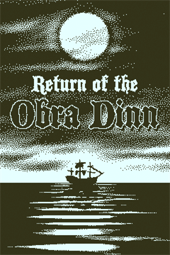 Cover poster for Return of the Obra Dinn