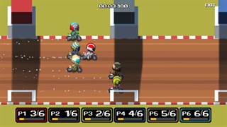 Dirt Bike Retro screenshot 6