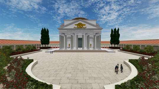Rome Reborn: The Pantheon screenshot 5