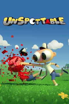 Cover poster for Unspottable