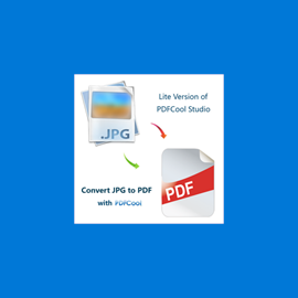 Convert JPG to PDF with PDFCool - JPEG to PDF,PNG to PDF Converter
