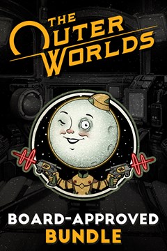 Cover poster for The Outer Worlds: Board-Approved Bundle