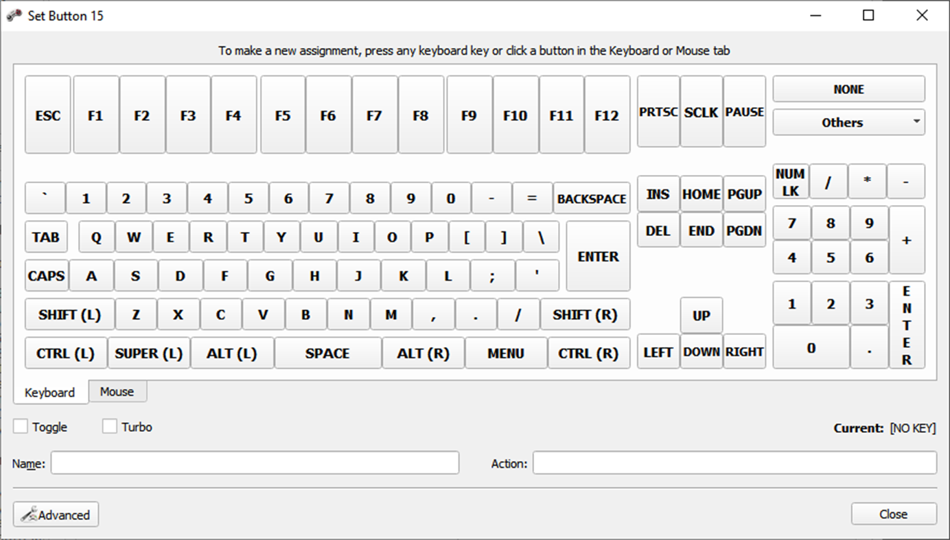 #2. Antimicro (Windows) โดย: Free and Open-Source Software Repository