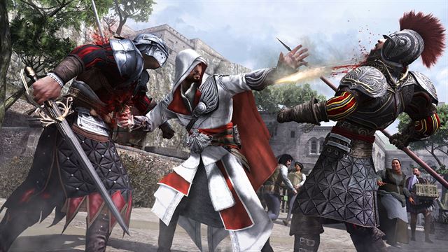 Assassin's Creed Brotherhood screenshot 9