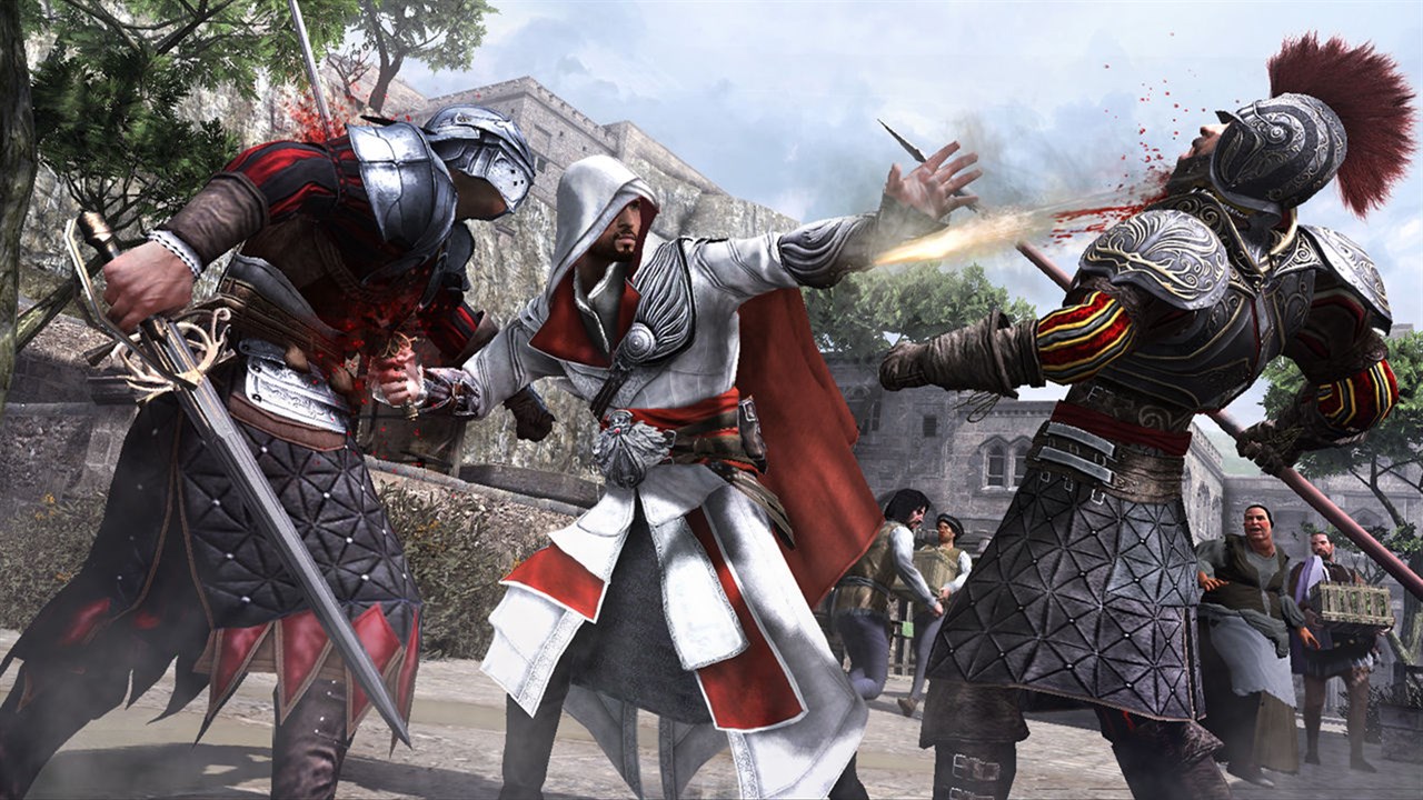 Assassin's Creed Brotherhood screenshot 9