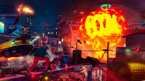 Sunset Overdrive details emerge from latest issue of Edge