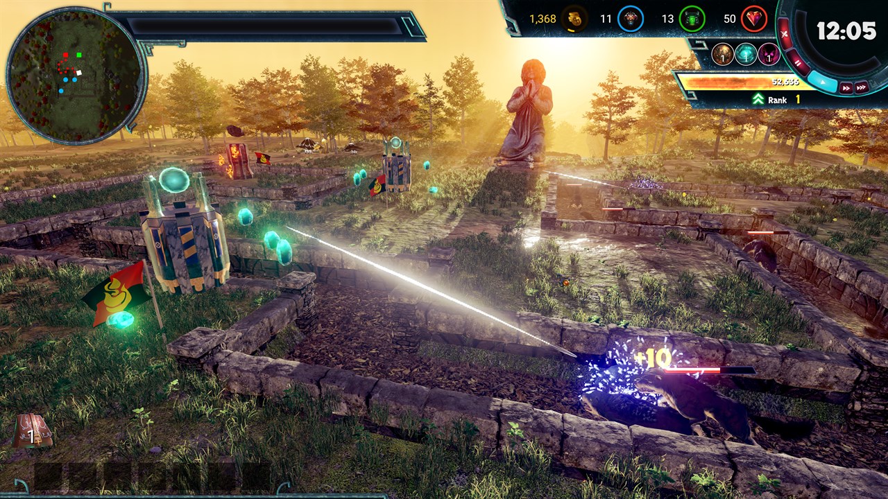 Elemental War Clash screenshot 1