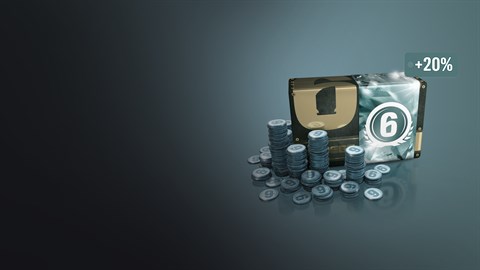 Tom Clancy’s Rainbow Six Siege 7,200 R6 Credits