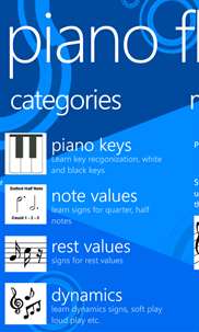 piano flashcards screenshot 1