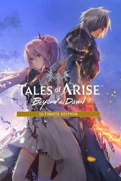 Cover poster for Tales of Arise - Beyond The Dawn Ultimate Edition (Windows)