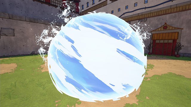 NTBSS: Special Ninjutsu - Host Transformation: Three Tails screenshot 4