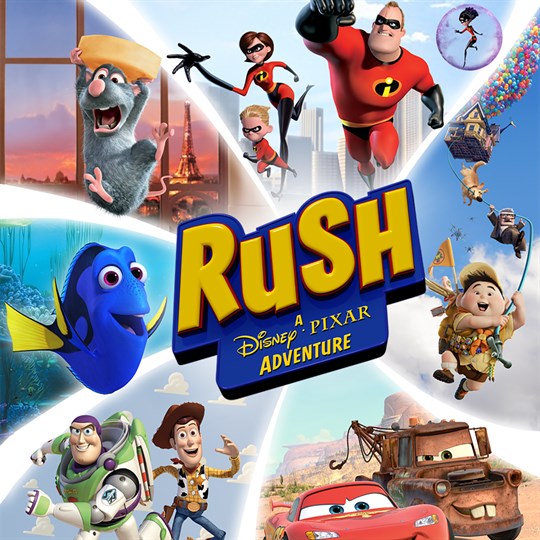 Rush: A DisneyPixar Adventure for xbox