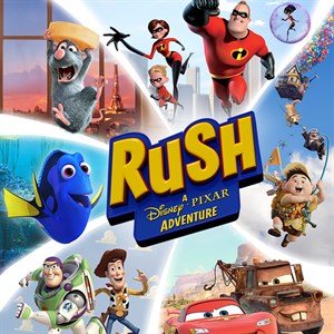 Rush: A DisneyPixar Adventure cover image