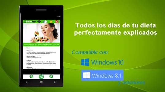 DetoxApp Dieta Detox Piña screenshot 2