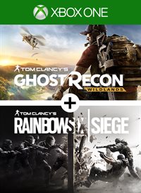 Tom Clancy’s Ghost Recon® Wildlands and Tom Clancy’s Rainbow Six® Siege