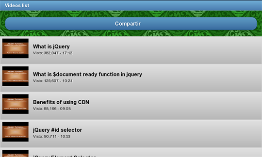 Web development course screenshot 4