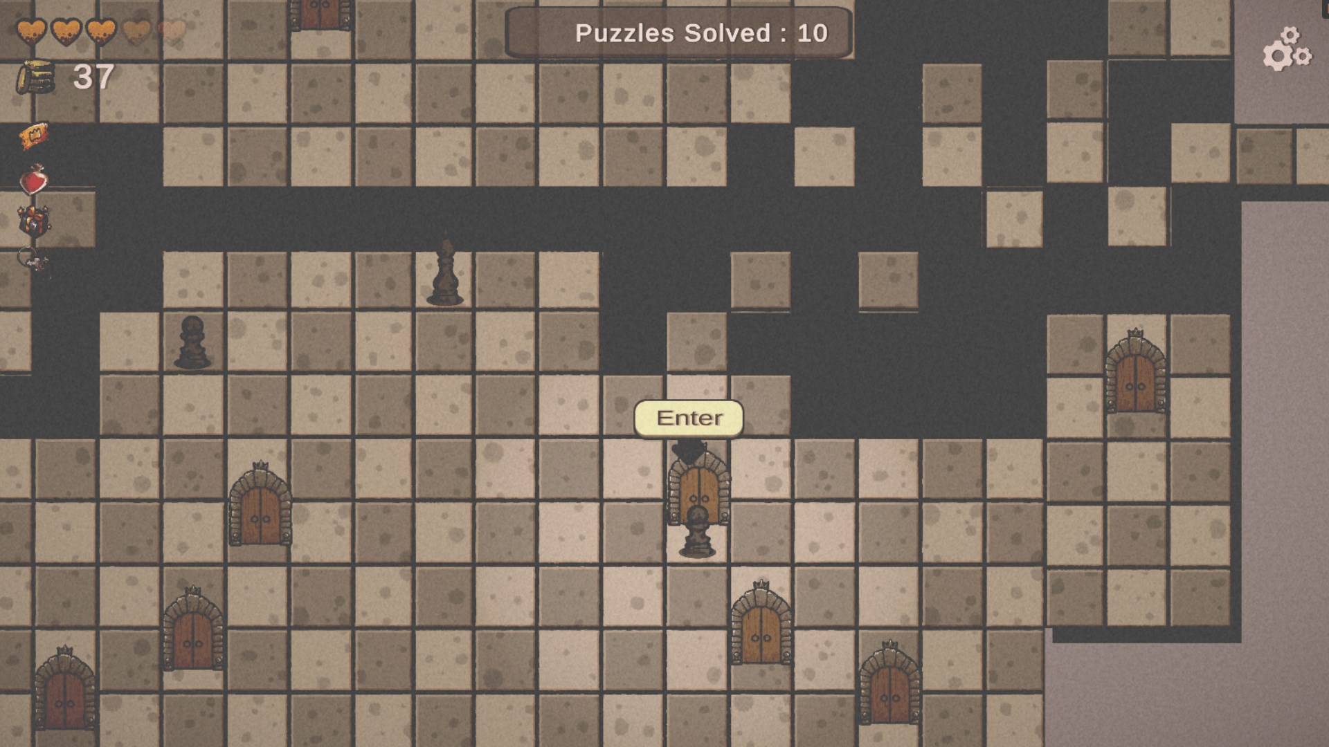 Screenshot 4 from Black Pieces Move First