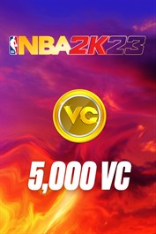 NBA 2K23 - 5 000 VC-yksikköä