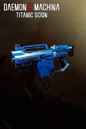 機甲戰魔 神話之裔 金屬裝備＜機關槍＞ 白銀渡鴉