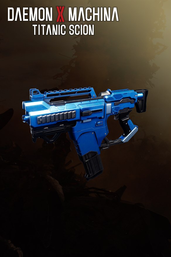Metallic Equipment - Silver Raven (Machine Gun) Xbox Series X|S and Xbox One cover art