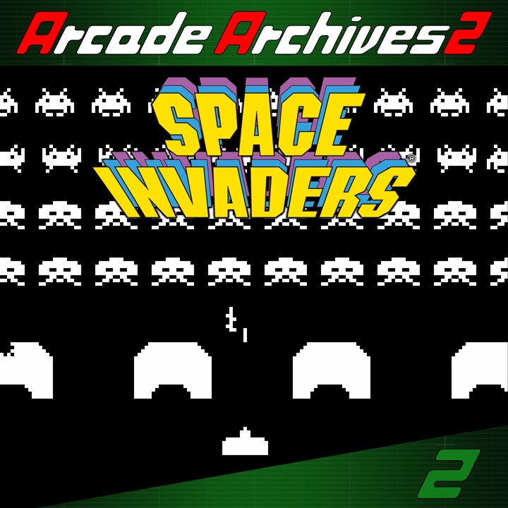 Arcade Archives 2 SPACE INVADERS