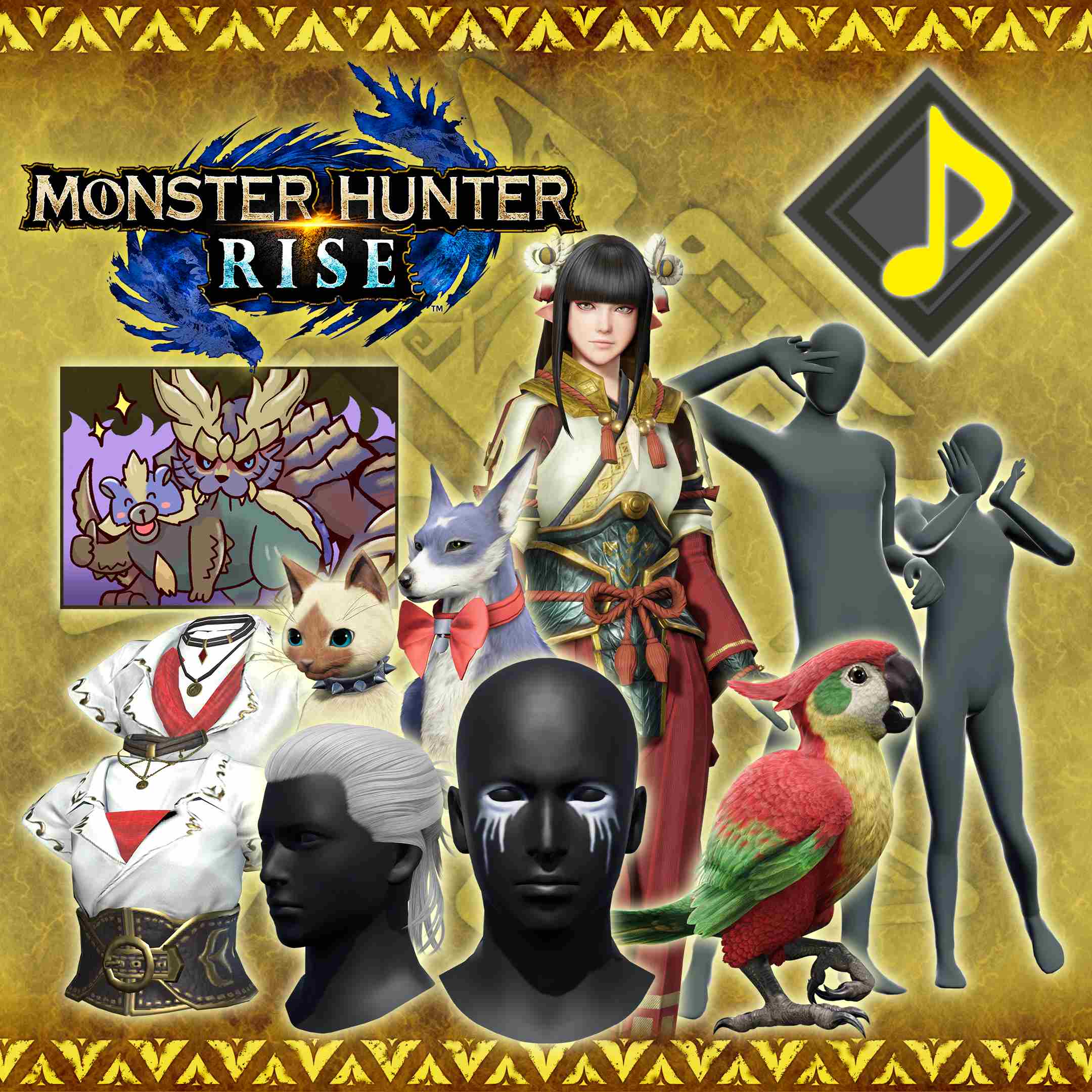 Pacote 2 do Monster Hunter Rise DLC