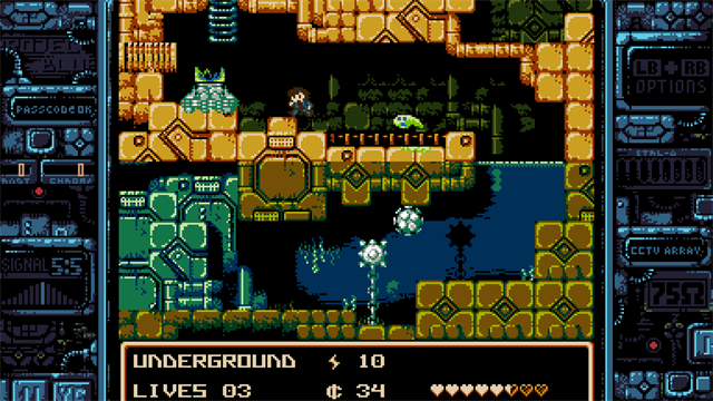 Project Blue screenshot 2
