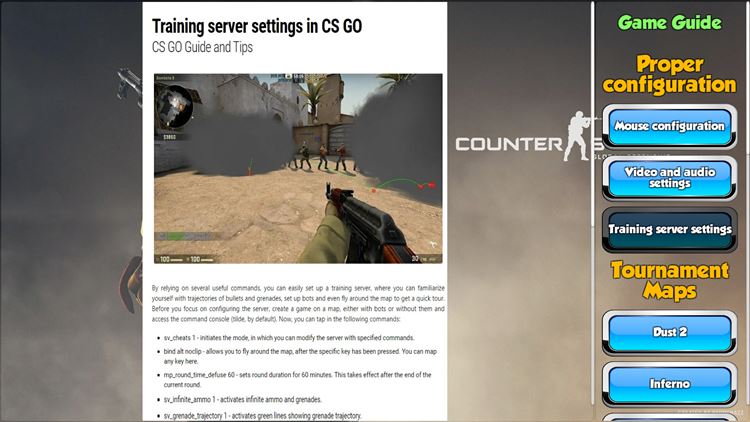 Counter Strike Global Offensive CS GO Guide下载 - Counter Strike Global ...