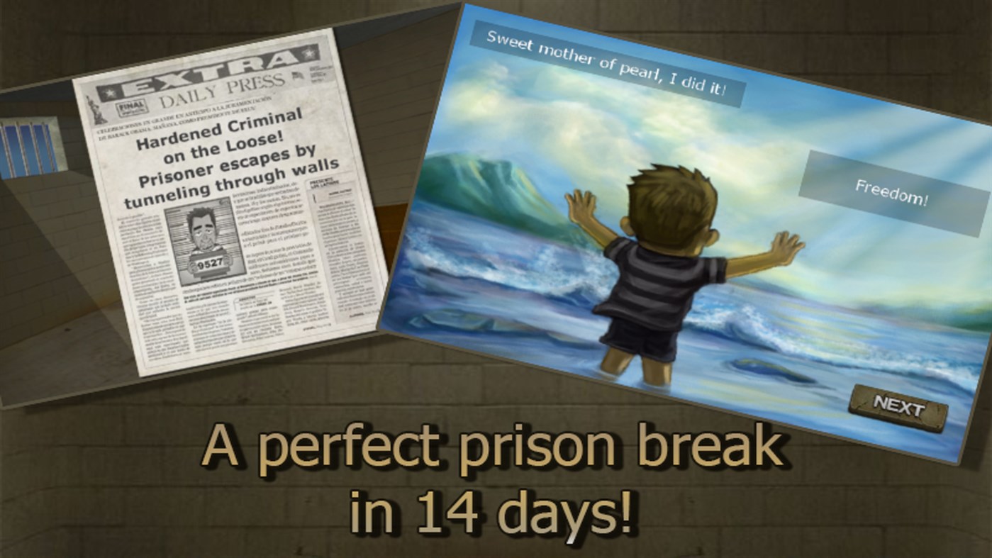 #4. Prison Break Rush (Windows) Podle: Mantis Studio