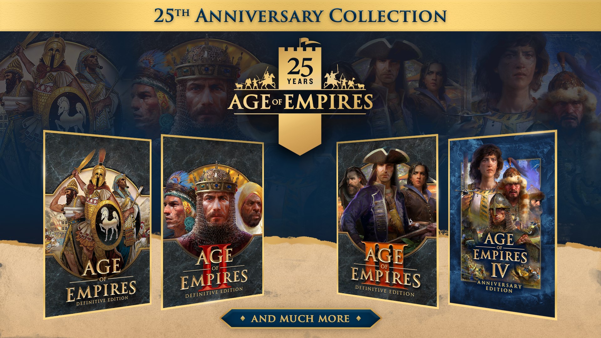Jogos da série Age of Empires são oficialmente confirmados para