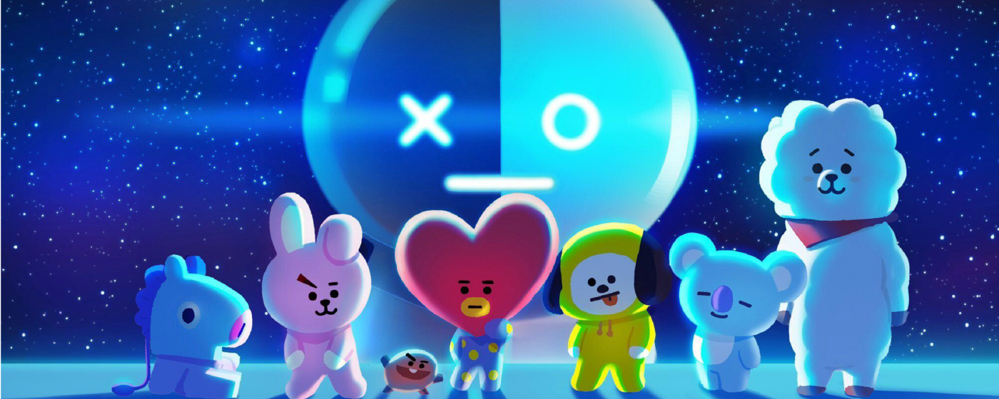 BTS BT21 HD Wallpapers New Tab marquee promo image