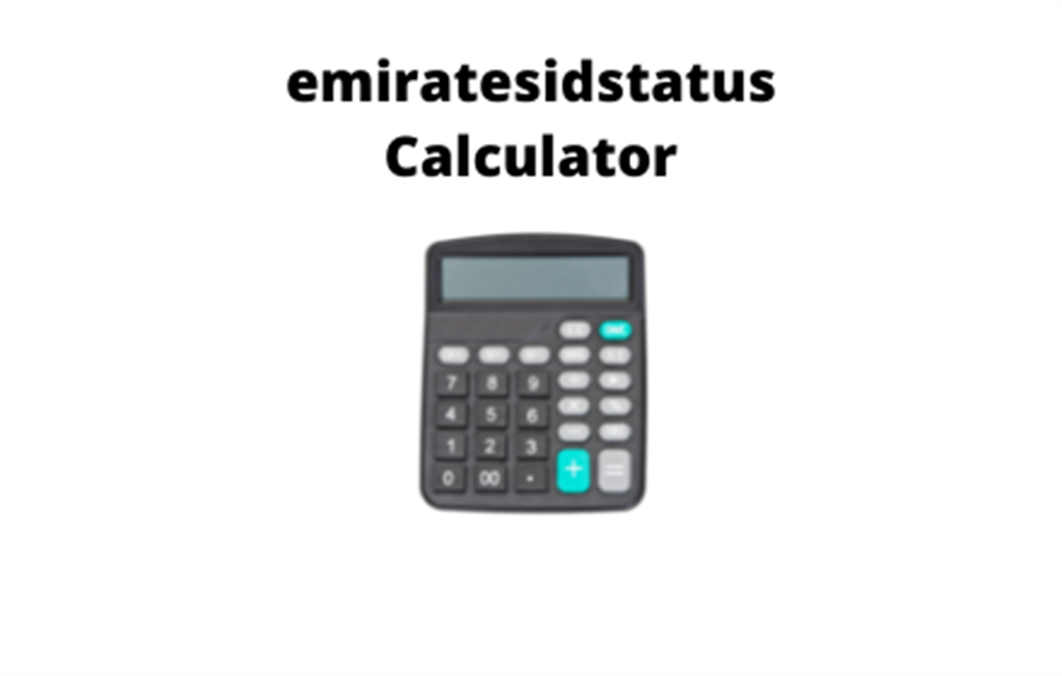 emiratesidstatus Calculator