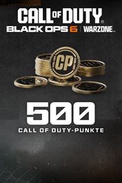 500 Black Ops 6- oder Call of Duty®: Warzone™-Punkte