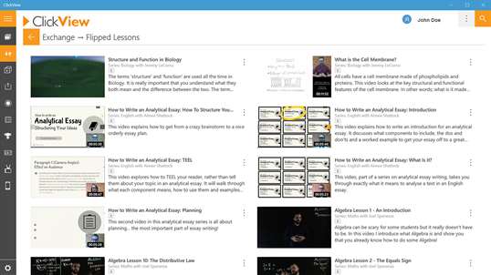 ClickView screenshot 3