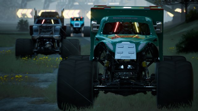 Monster Jam Showdown - Always On Duty screenshot 1