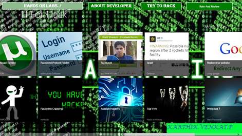 Hack It Pro! Screenshots 1