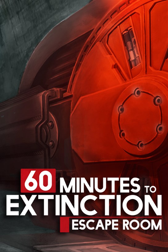 Boxaufnahme von 60 Minutes to Extinction: Escape Room