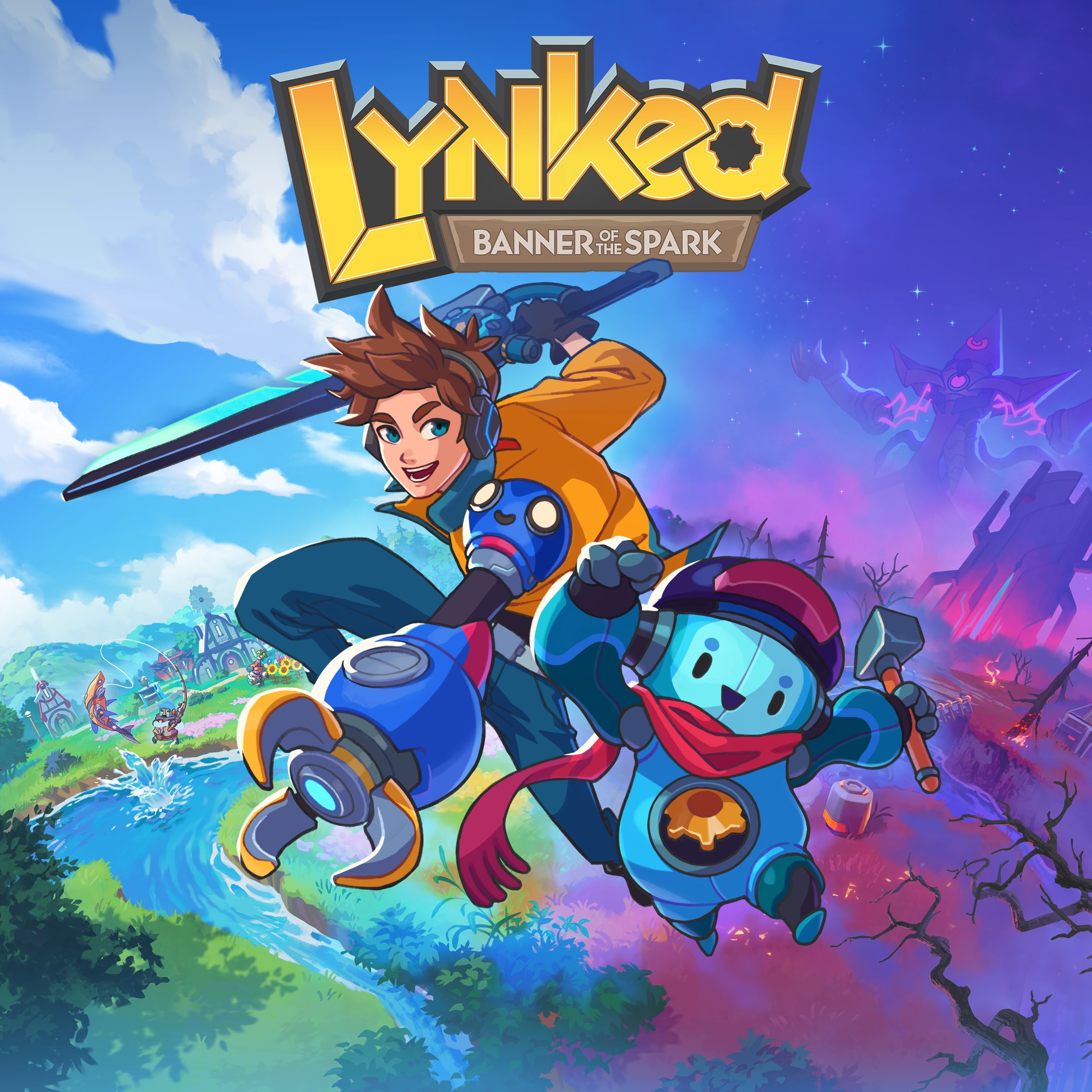 Lynked: Banner of the Spark