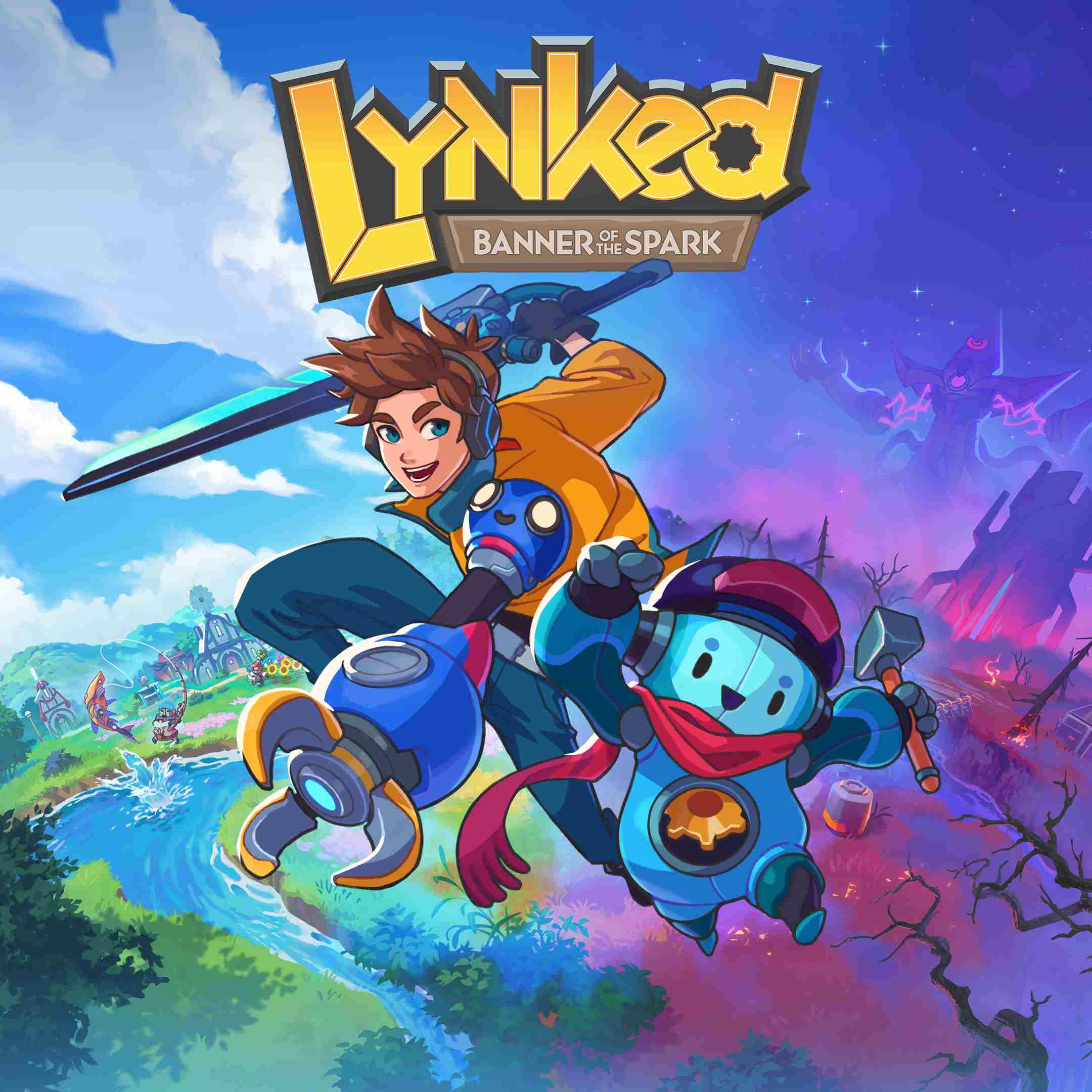 Lynked: Banner of the Spark
