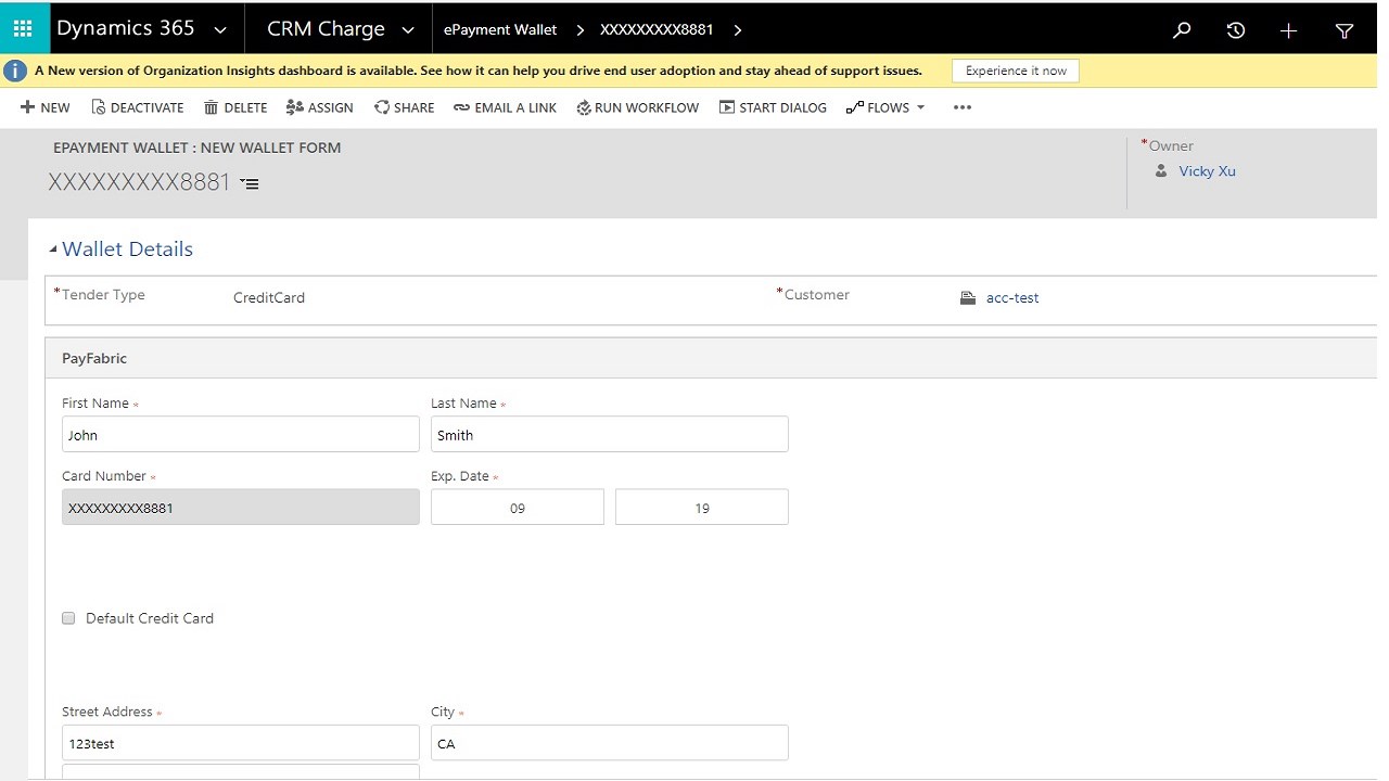 Snapshot 3 of PayFabric®