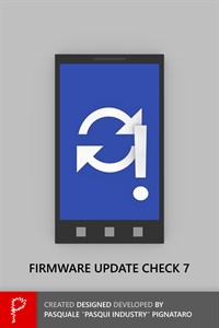 Firmware Update Check - Update assistant for legacy Win. Mobile devices