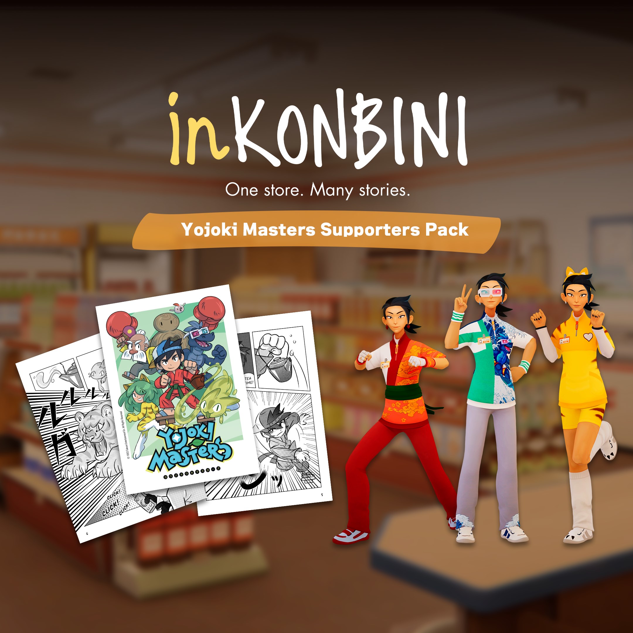 Yojoki Masters Supporters Pack