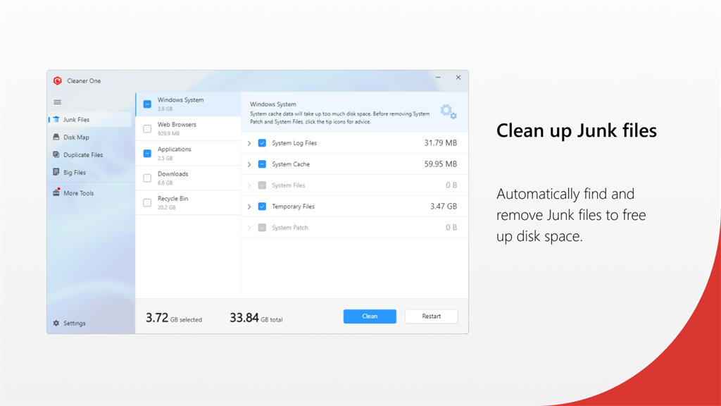 Cleaner One - Free PC Cleaner & Optimizer_2