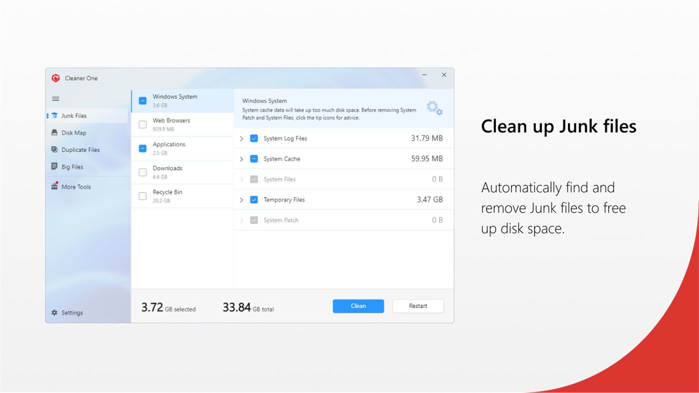 #2. Cleaner One - Free PC Cleaner & Optimizer (Windows) Von: Trend Micro Inc.