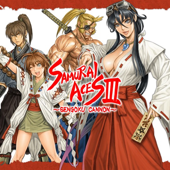 Samurai Aces III: Sengoku Cannon for xbox