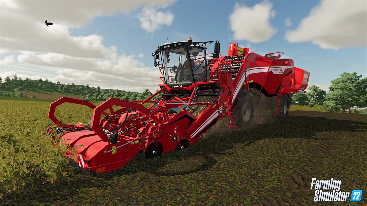#7. Farming Simulator 22 (Xbox) Ved: GIANTS Software