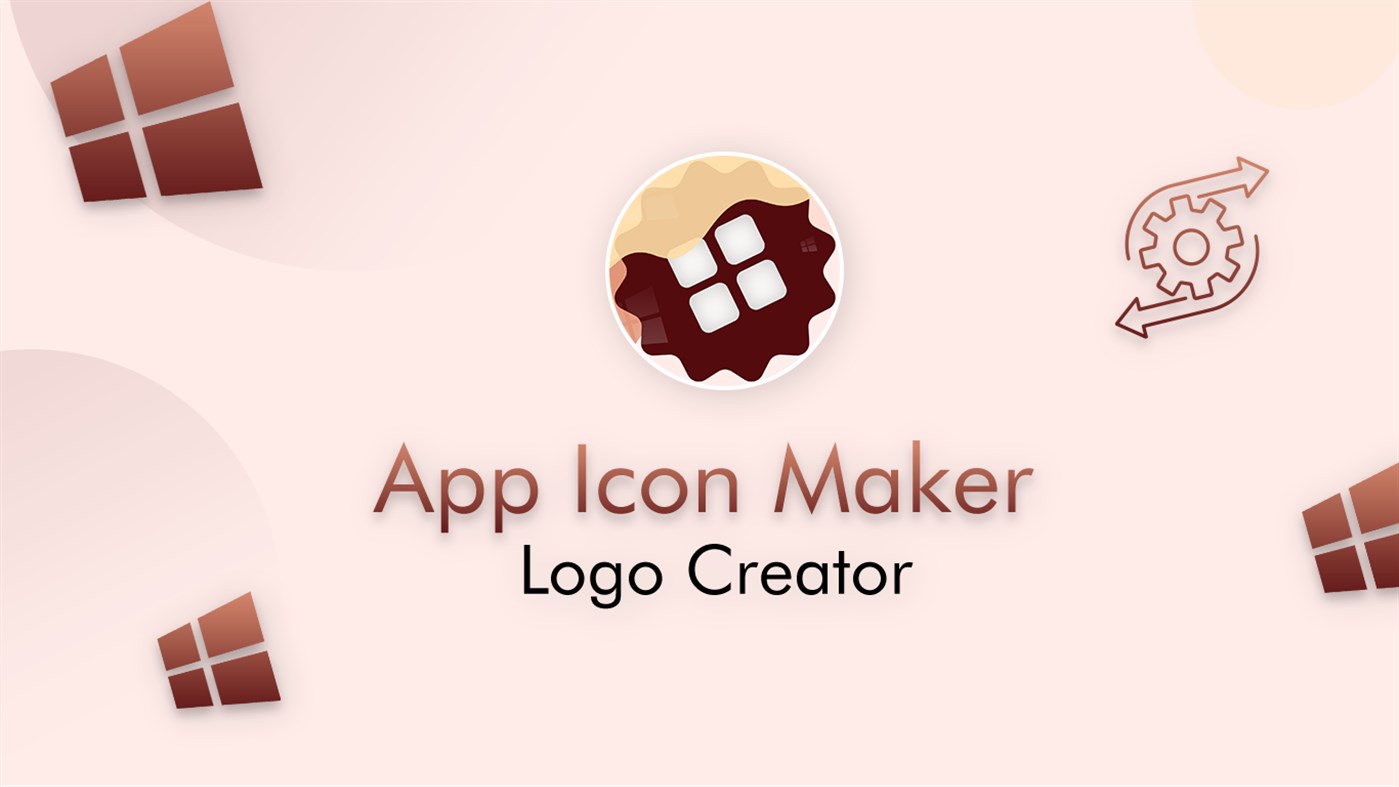 #1. App Icon Maker - Logo Creator (Windows) โดย: Pinnacle Labs